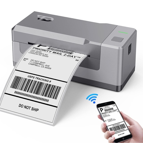 Tordorday Bluetooth Thermal Label Printer RH-40BT Thermal Printer - Picture 1 of 8